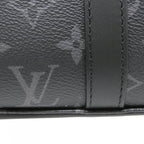 Louis Vuitton Monogram Eclipse Sac Plat Cross Bag — view 5