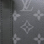 Louis Vuitton Monogram Eclipse Sac Plat Cross Bag — view 7
