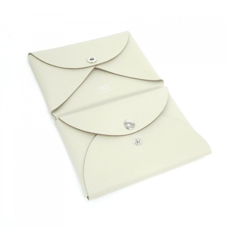 Hermes Calvi Duo ck Coin Case — view 2