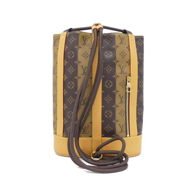 Louis Vuitton Monogram Stripe Randonne Messenger — view 3