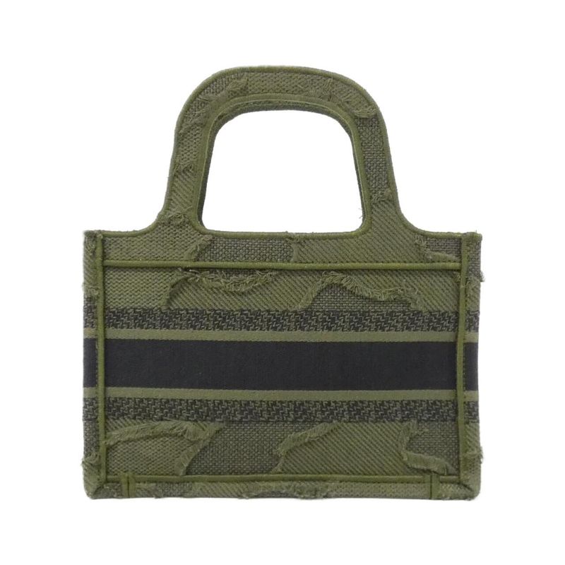 Christian Dior Book Tote Mini M1271 Zwah Bag — view 3