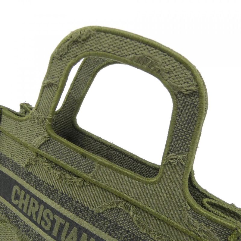 Christian Dior Book Tote Mini M1271 Zwah Bag — view 7