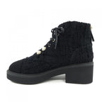 Chanel Size 37 Black Boots — view 2