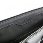 Louis Vuitton Monogram Eclipse Sac Plat Cross Bag — view 8
