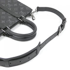 Louis Vuitton Monogram Eclipse Sac Plat Cross Bag — view 6