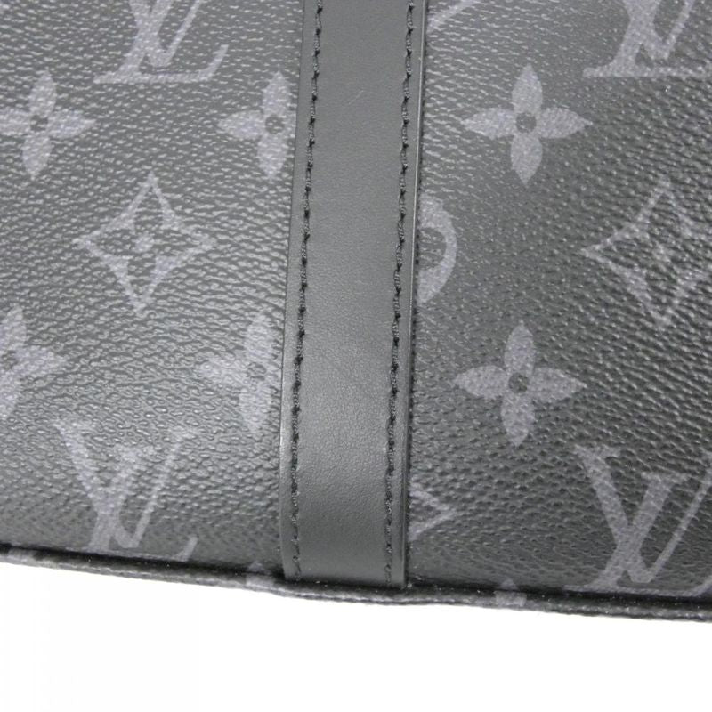 Louis Vuitton Monogram Eclipse Sac Plat Cross Bag — view 4