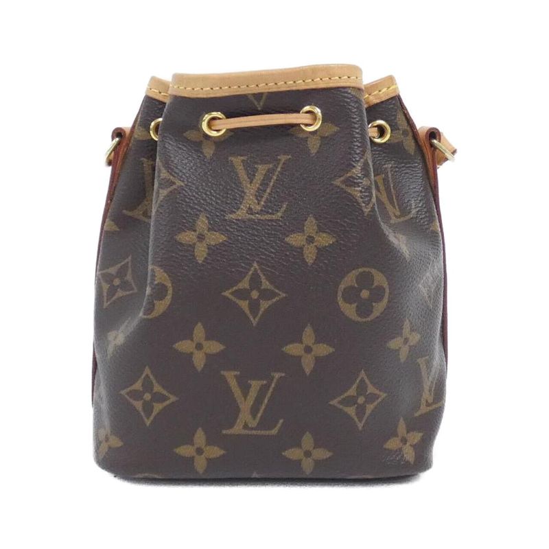 Louis Vuitton Monogram Nano Noe Shoulder Bag — view 3