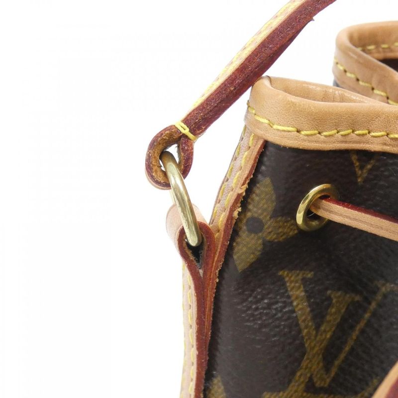 Louis Vuitton Monogram Nano Noe Shoulder Bag — view 5