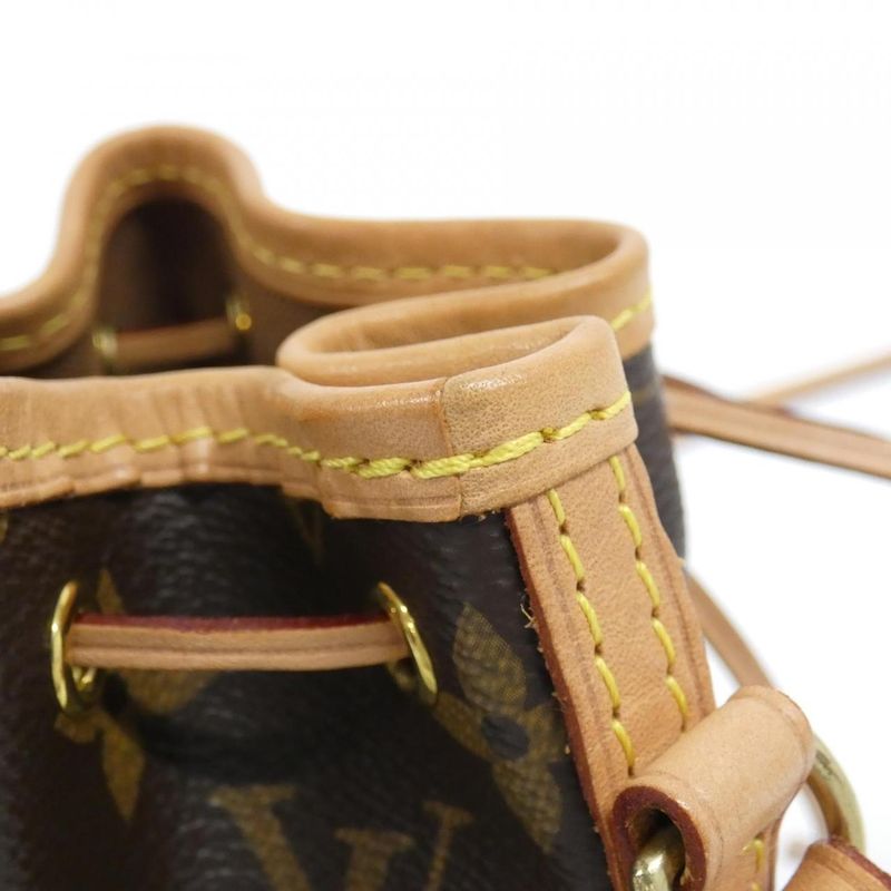 Louis Vuitton Monogram Nano Noe Shoulder Bag — view 6