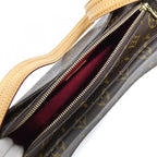 Louis Vuitton Monogram Viva Cite MM Shoulder Bag — view 8