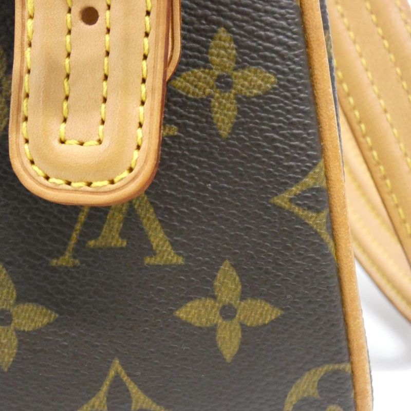 Louis Vuitton Monogram Viva Cite MM Shoulder Bag — view 5