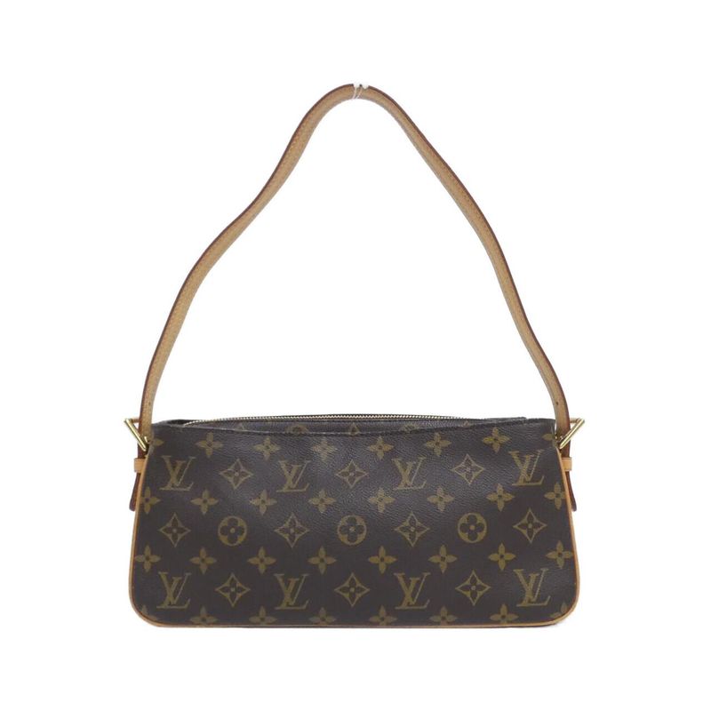 Louis Vuitton Monogram Viva Cite MM Shoulder Bag — view 3