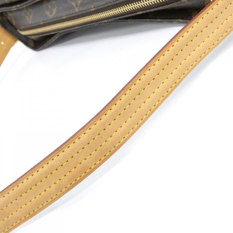 Louis Vuitton Monogram Viva Cite MM Shoulder Bag — view 7