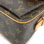 Louis Vuitton Monogram Viva Cite MM Shoulder Bag — view 4