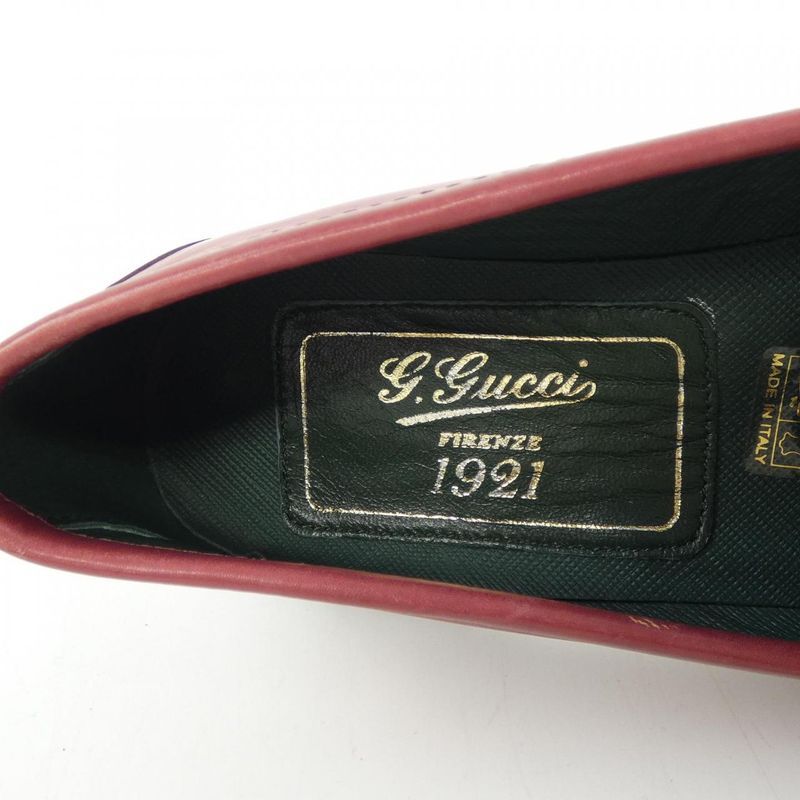Gucci Size 36 Red Shoes — view 6