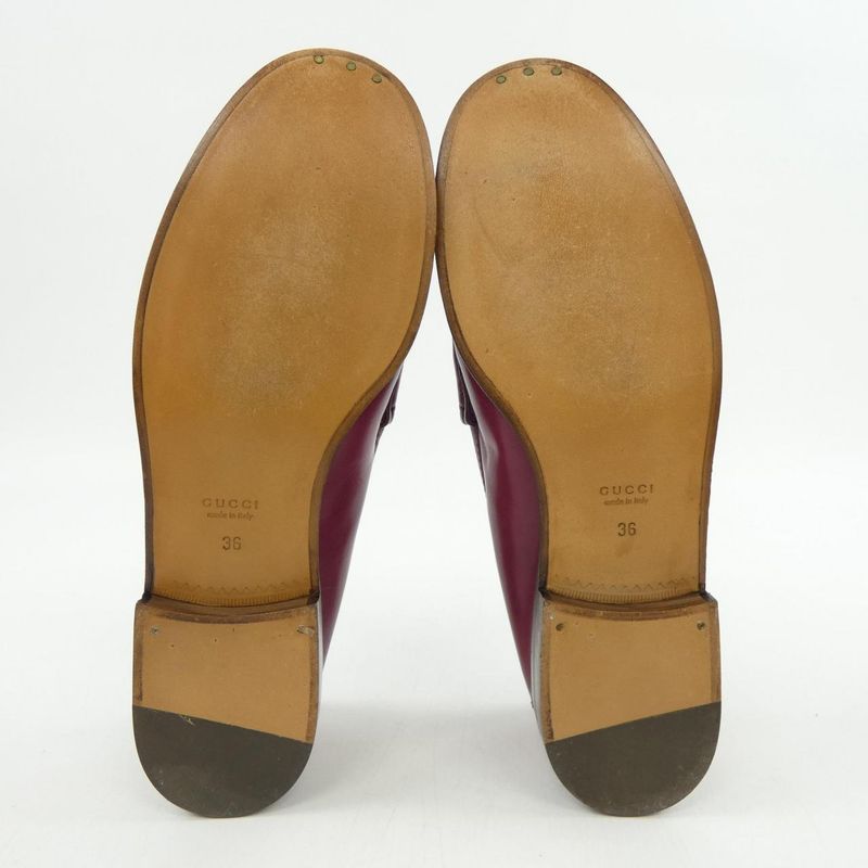 Gucci Size 36 Red Shoes — view 4