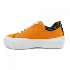Fendi 8 E8110 Size 37 Orange Sneakers — view 2