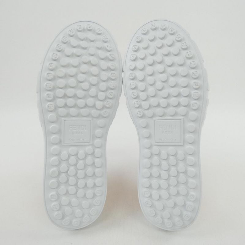 Fendi 8 E8110 Size 37 Orange Sneakers — view 4