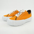 Fendi 8 E8110 Size 37 Orange Sneakers — view 3