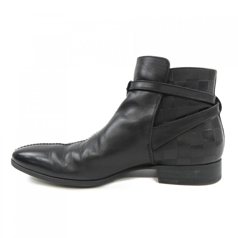 Louis Vuitton St0069 Size 5 Black Boots — view 2