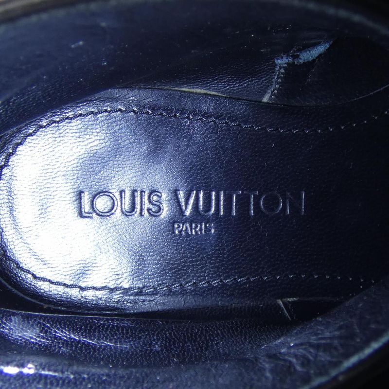 Louis Vuitton St0069 Size 5 Black Boots — view 6