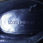 Louis Vuitton St0069 Size 5 Black Boots — view 6