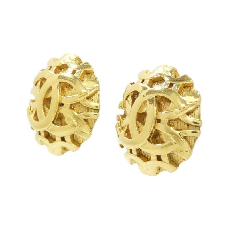 Chanel Earrings Vintage — view 3