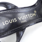 Louis Vuitton Marine Style Monogram Pattern Initial Shakeline Sandals — view 6