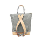 Louis Vuitton Monogram Titanium Zipped Tote Backpack — view 3