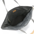 Louis Vuitton Monogram Titanium Zipped Tote Backpack — view 7