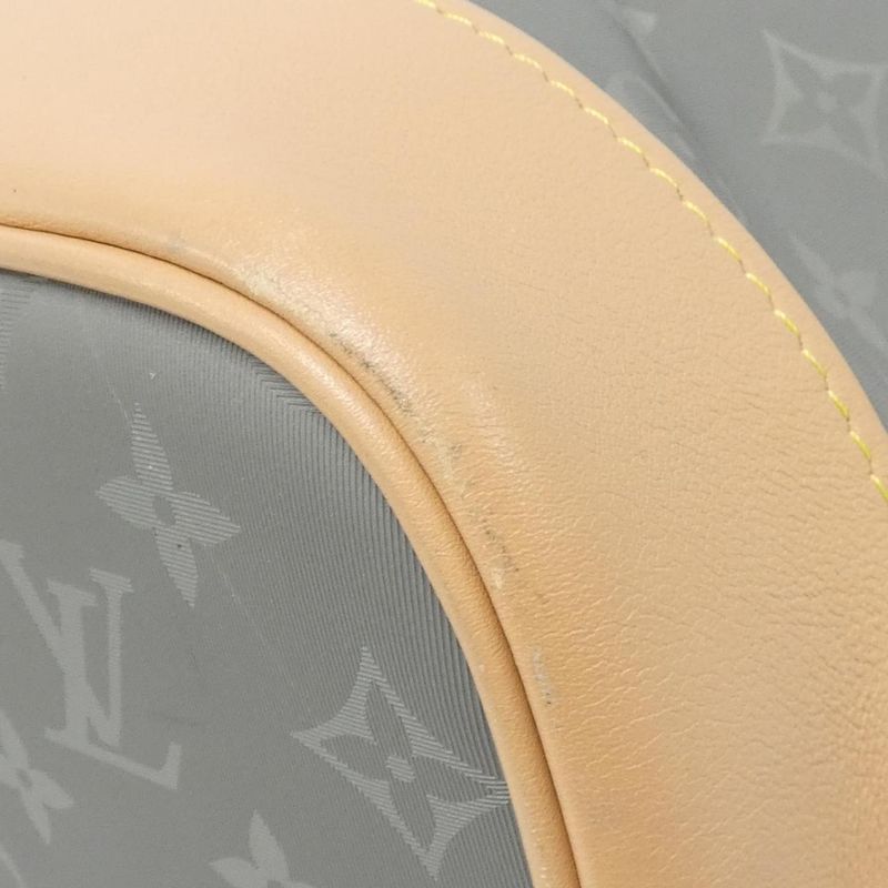 Louis Vuitton Monogram Titanium Zipped Tote Backpack — view 4