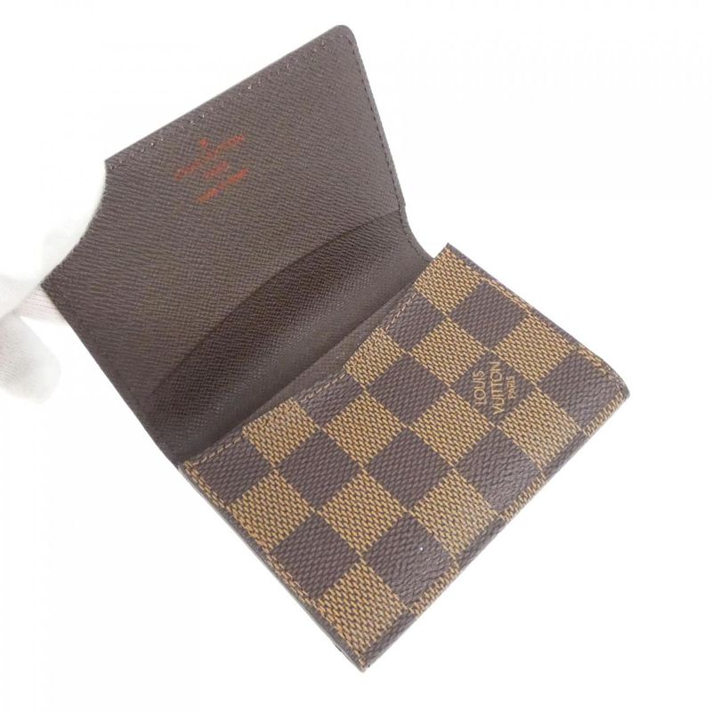 Louis Vuitton Damier Anvelop Carte De Visite Card Case — view 4