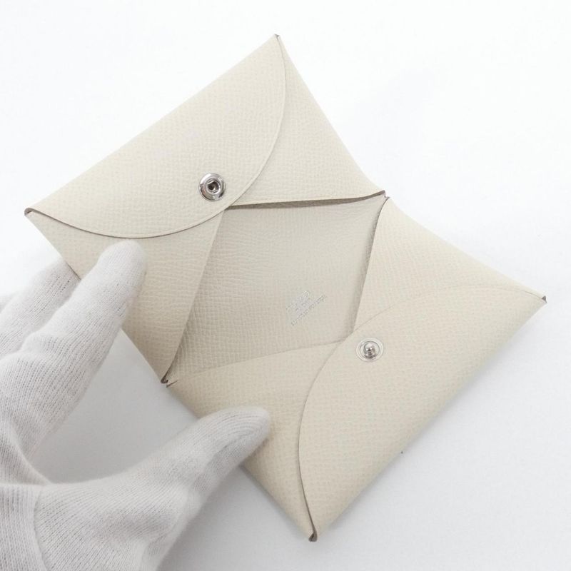 Hermes Calvi ck Card Case — view 3