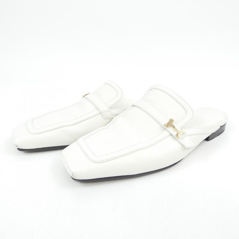 Hermes Groupie Miniature Paris Buckle Z Shoes — view 3