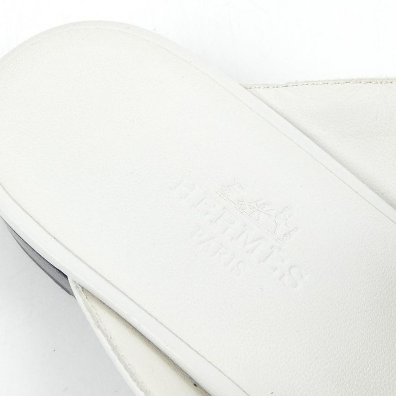 Hermes Groupie Miniature Paris Buckle Z Shoes — view 6