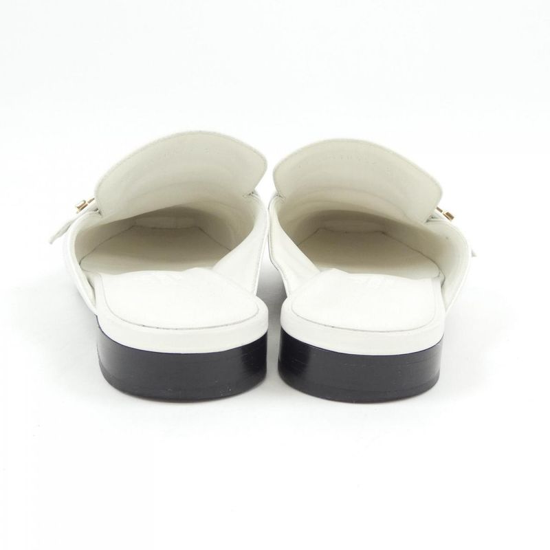 Hermes Groupie Miniature Paris Buckle Z Shoes — view 5