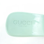 Gucci Size 34 Green Sandals — view 6