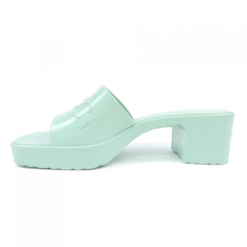 Gucci Size 34 Green Sandals — view 2