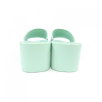 Gucci Size 34 Green Sandals — view 5
