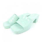 Gucci Size 34 Green Sandals — view 3