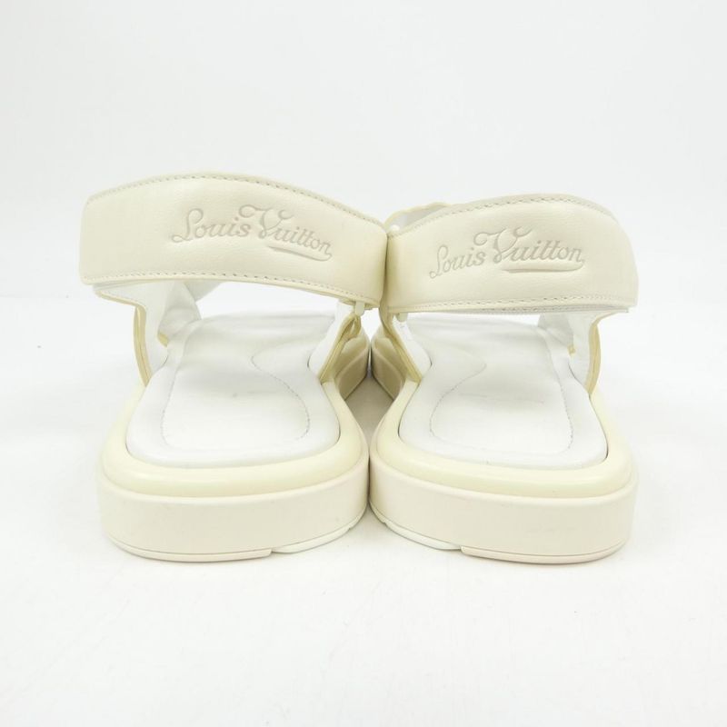 Louis Vuitton Flower Line Sandals — view 5