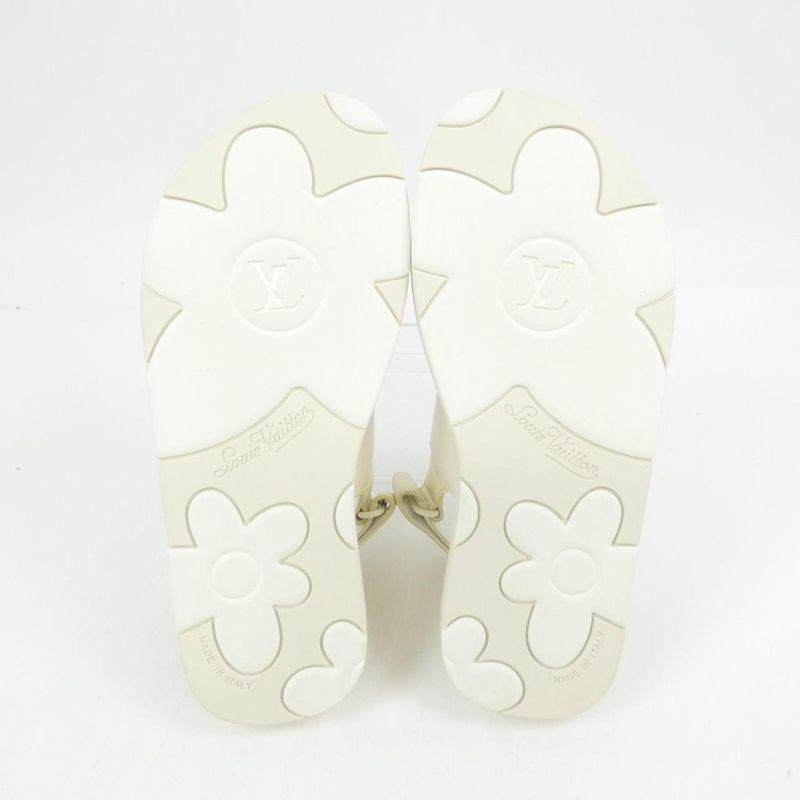 Louis Vuitton Flower Line Sandals — view 4
