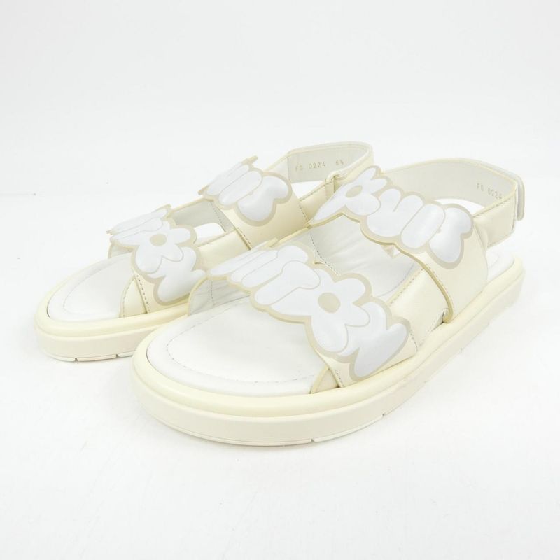 Louis Vuitton Flower Line Sandals — view 3