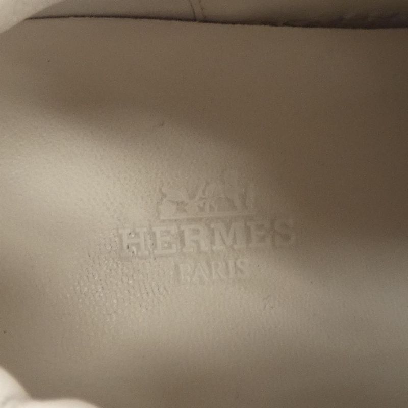 Hermes Z Size 41 White Sneakers — view 6