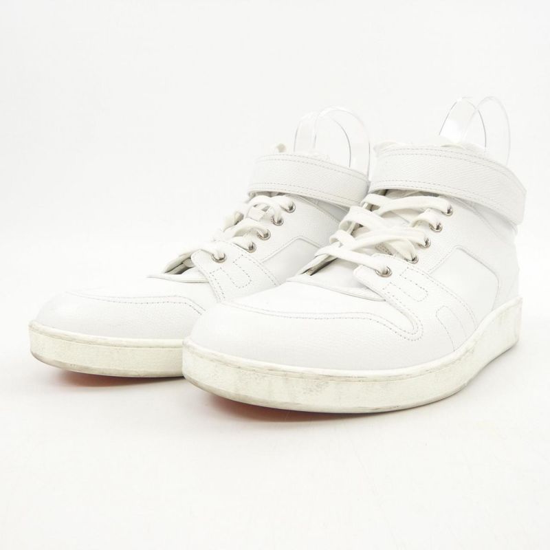 Hermes Z Size 41 White Sneakers — view 3