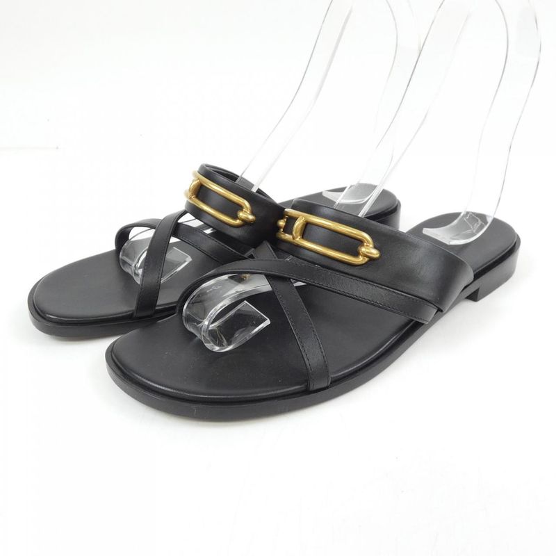 Hermes Ruri Buckle Z Sandals — view 3