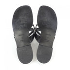 Hermes Ruri Buckle Z Sandals — view 4