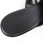 Hermes Ruri Buckle Z Sandals — view 6