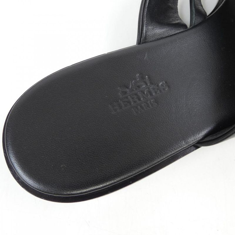 Hermes Ruri Buckle Z Sandals — view 6