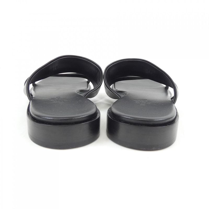Hermes Ruri Buckle Z Sandals — view 5